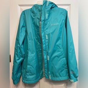 Columbia Rain Jacket